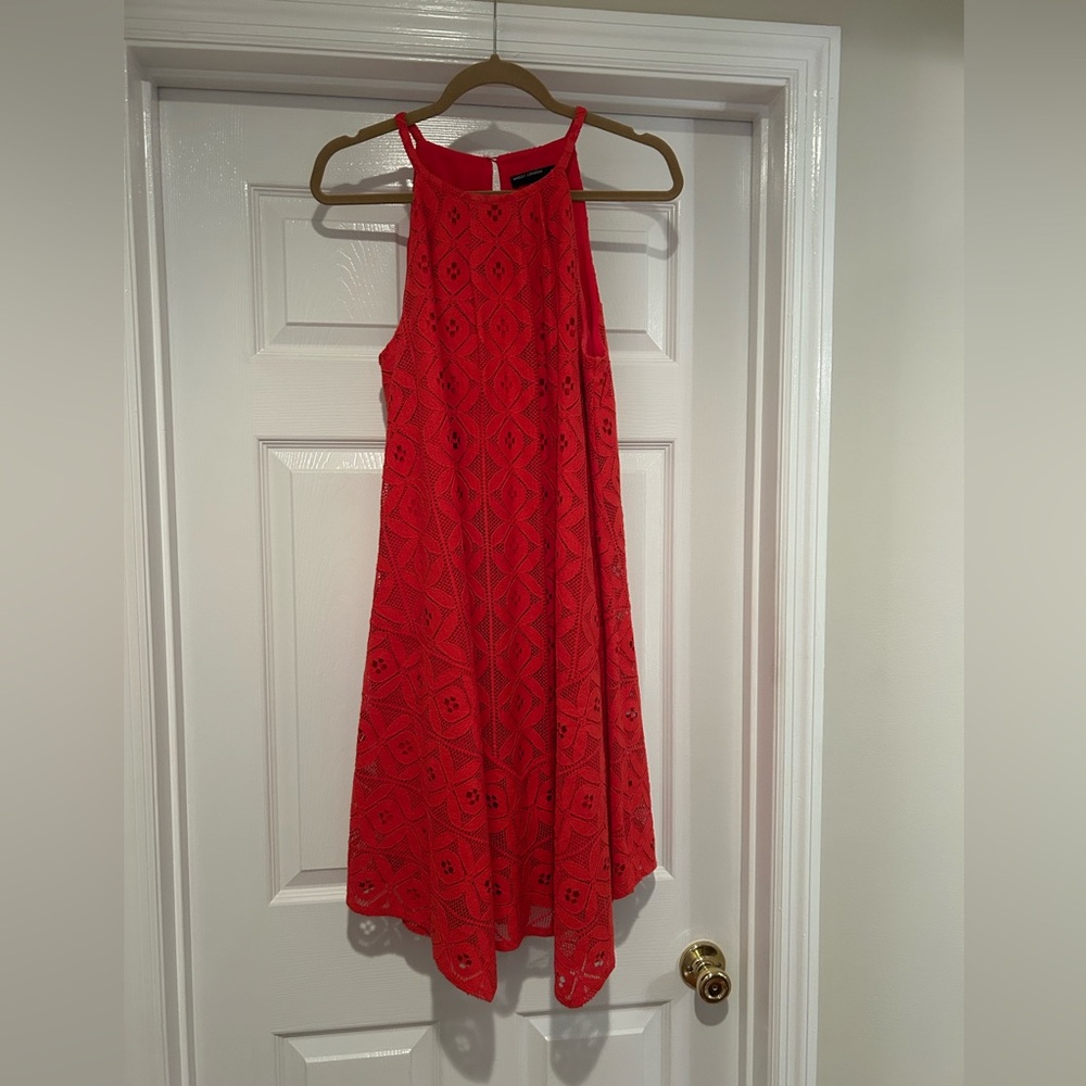 Maggy London Vibrant Red Dress